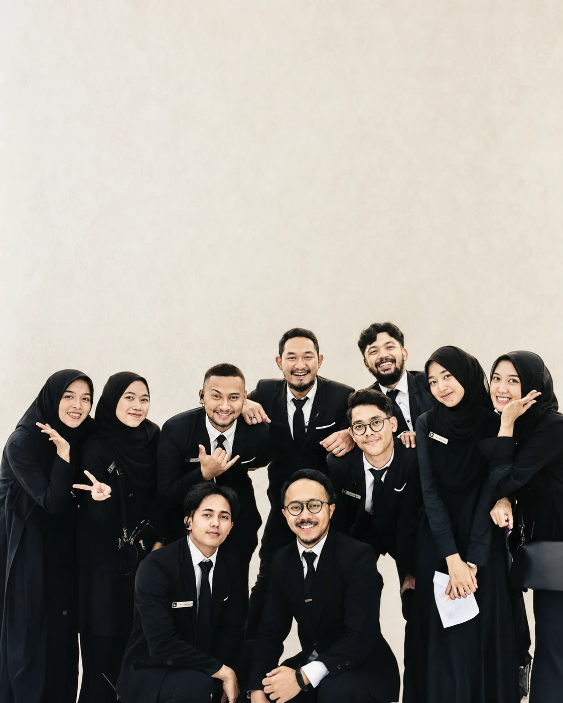 Tim inti FMO Wedding Specialist